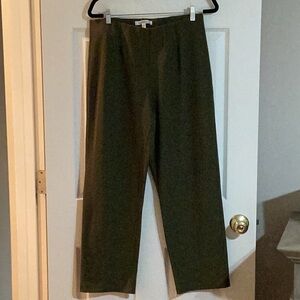 TravelSmith wide leg Pants LP Olive color